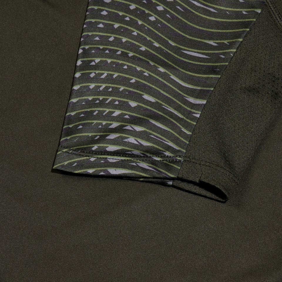 CANTERBURY SUPERLIGHT SS TEE JU GREEN