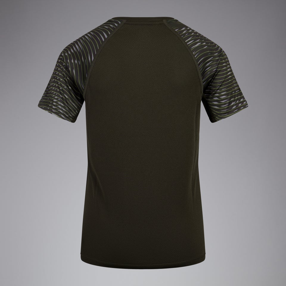 CANTERBURY SUPERLIGHT SS TEE JU GREEN