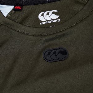 CANTERBURY SUPERLIGHT SS TEE JU GREEN