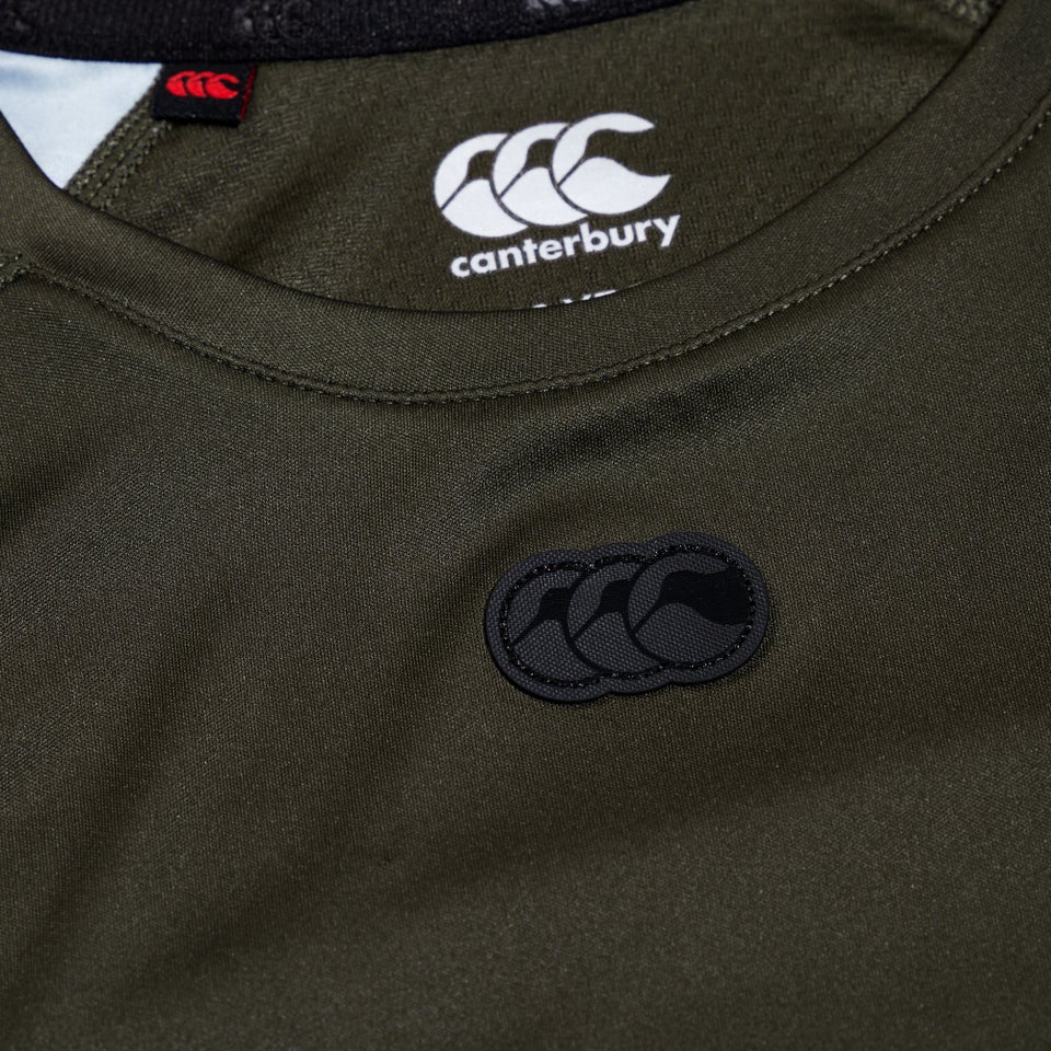 CANTERBURY SUPERLIGHT SS TEE JU GREEN