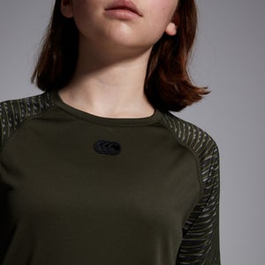 CANTERBURY SUPERLIGHT SS TEE JU GREEN