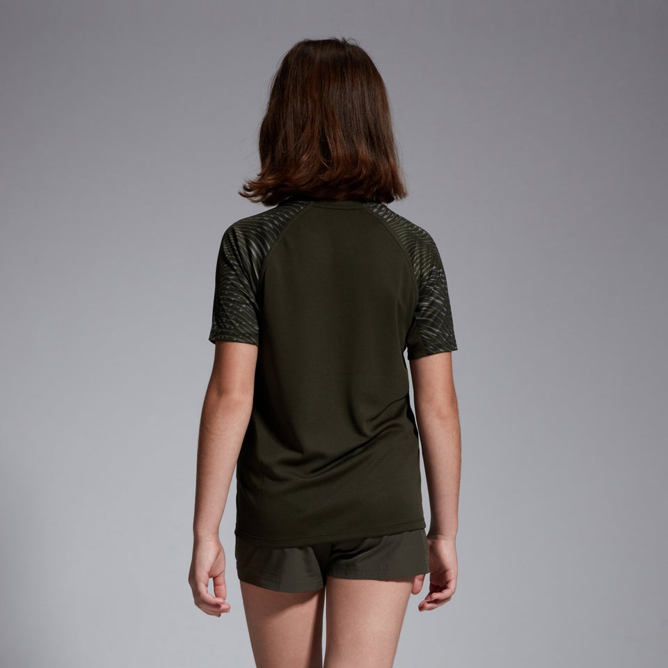 Junior Unisex Superlight Tee Green