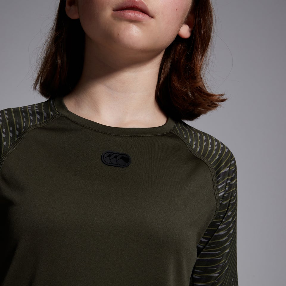 Junior Unisex Superlight Tee Green