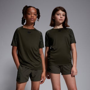 CANTERBURY SUPERLIGHT SS TEE JU GREEN