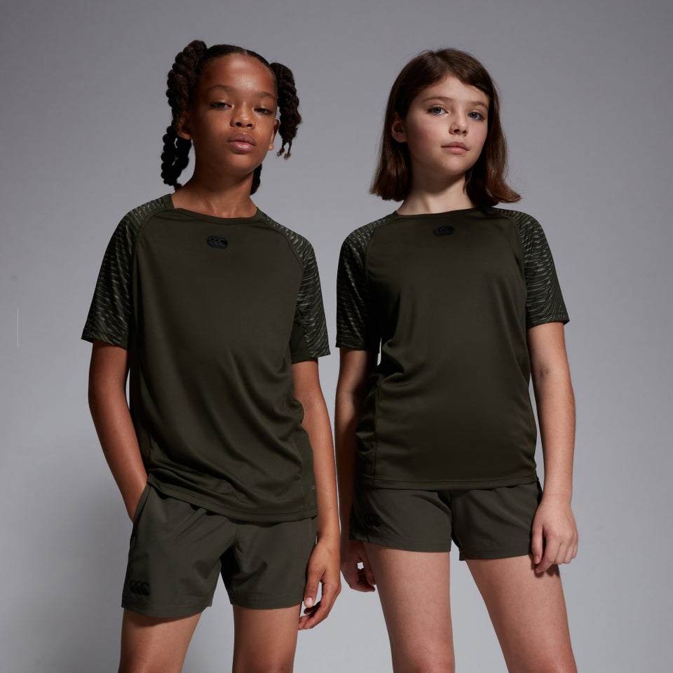 CANTERBURY SUPERLIGHT SS TEE JU GREEN