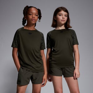 Junior Unisex Superlight Tee Green