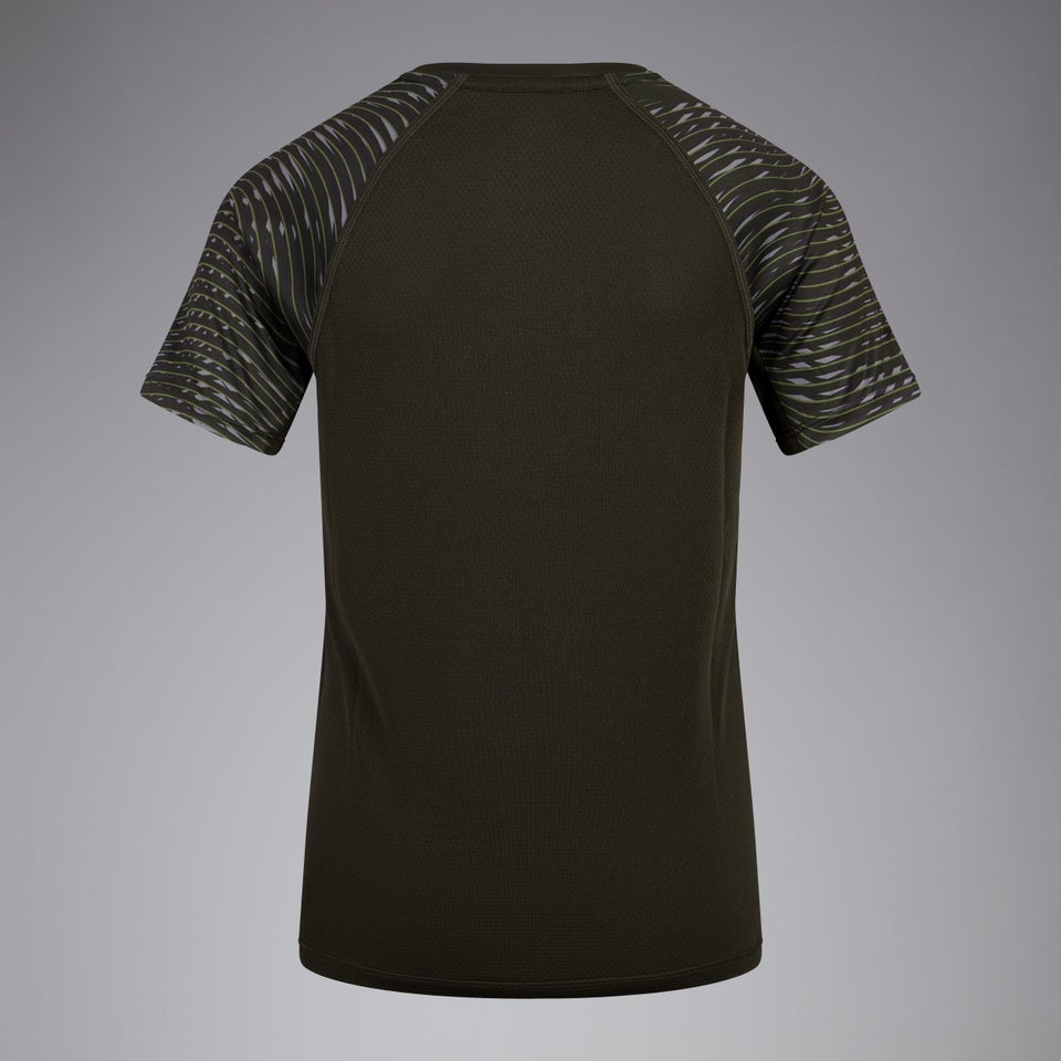 Junior Unisex Superlight Tee Green