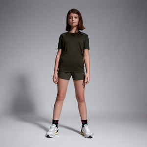 CANTERBURY SUPERLIGHT SS TEE JU GREEN