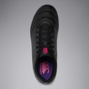Junior Unisex Phoenix Genesis Team Soft Ground Boots Black/Purple