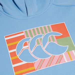 Junior Unisex Uglies Hoody Light Blue