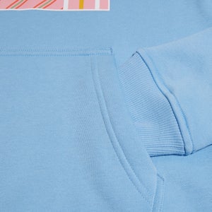 Junior Unisex Uglies Hoody Light Blue