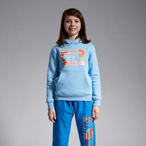 Junior Unisex Uglies Hoody Light Blue