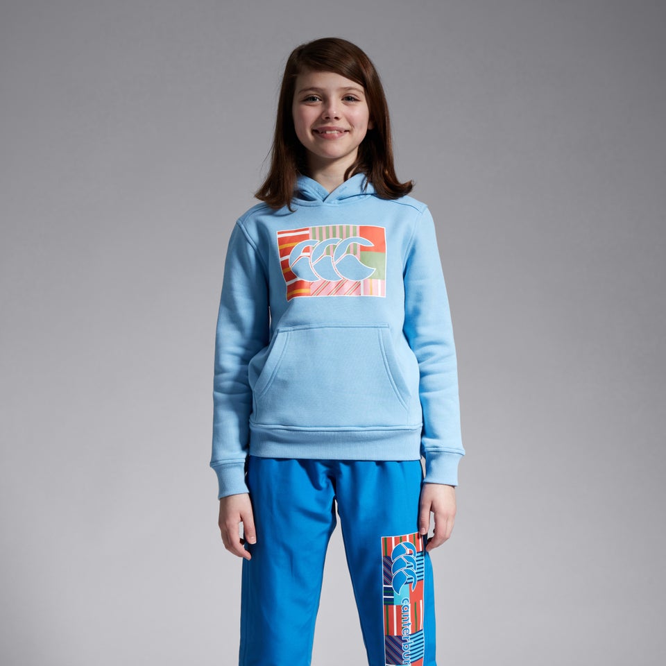 Junior Unisex Uglies Hoody Light Blue