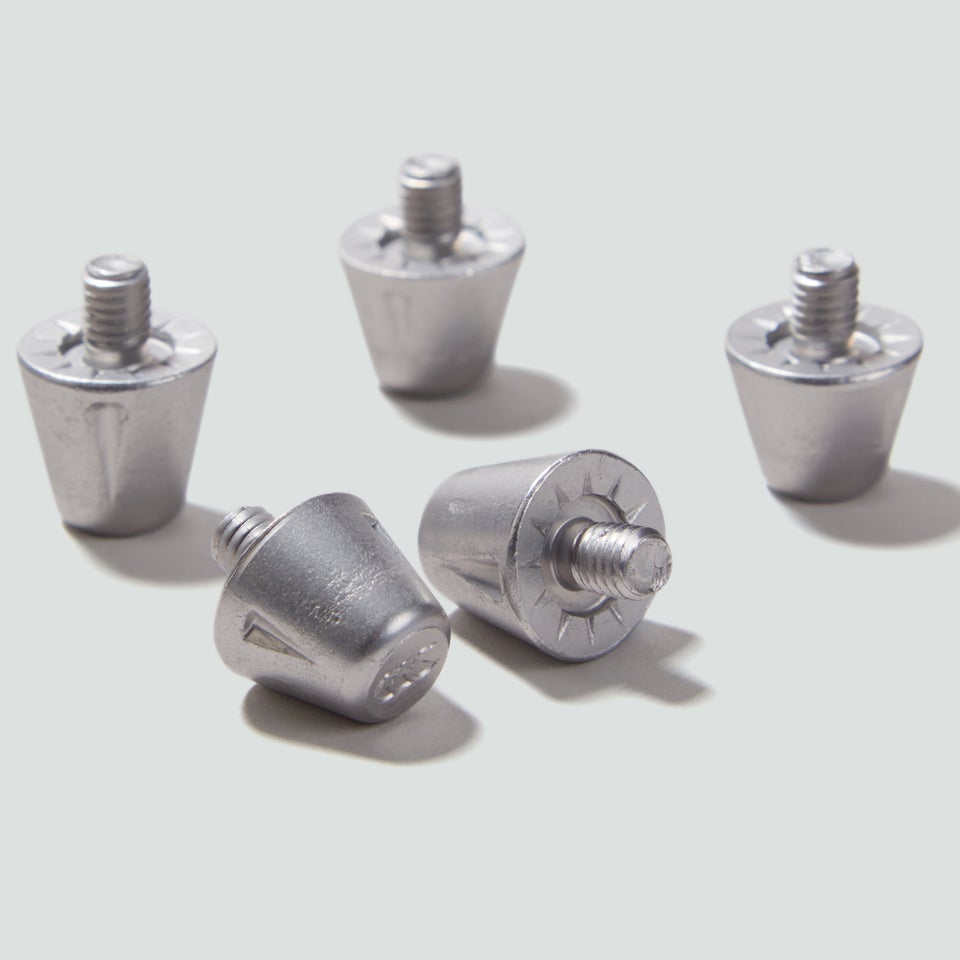 Adult Unisex Performance Stud Pack Long Silver