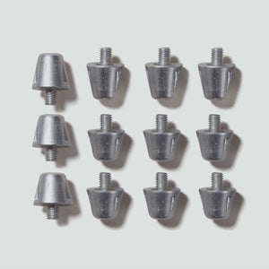 CCC PERFORMANCE STUDS - LONG SILVER