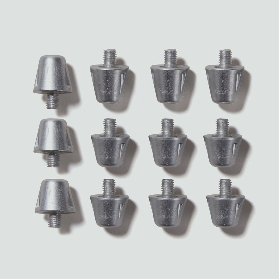 CCC PERFORMANCE STUDS - LONG SILVER