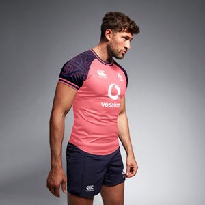 CANTERBURY IRE PRE GAME PRO JERSEY AM PINK / BLUE