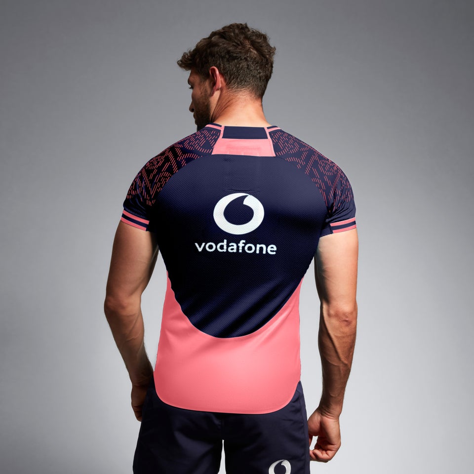 CANTERBURY IRE PRE GAME PRO JERSEY AM PINK / BLUE