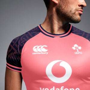 CANTERBURY IRE PRE GAME PRO JERSEY AM PINK / BLUE