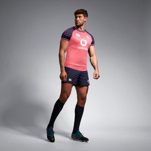 CANTERBURY IRE PRE GAME PRO JERSEY AM PINK / BLUE