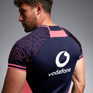 CANTERBURY IRE PRE GAME PRO JERSEY AM PINK / BLUE