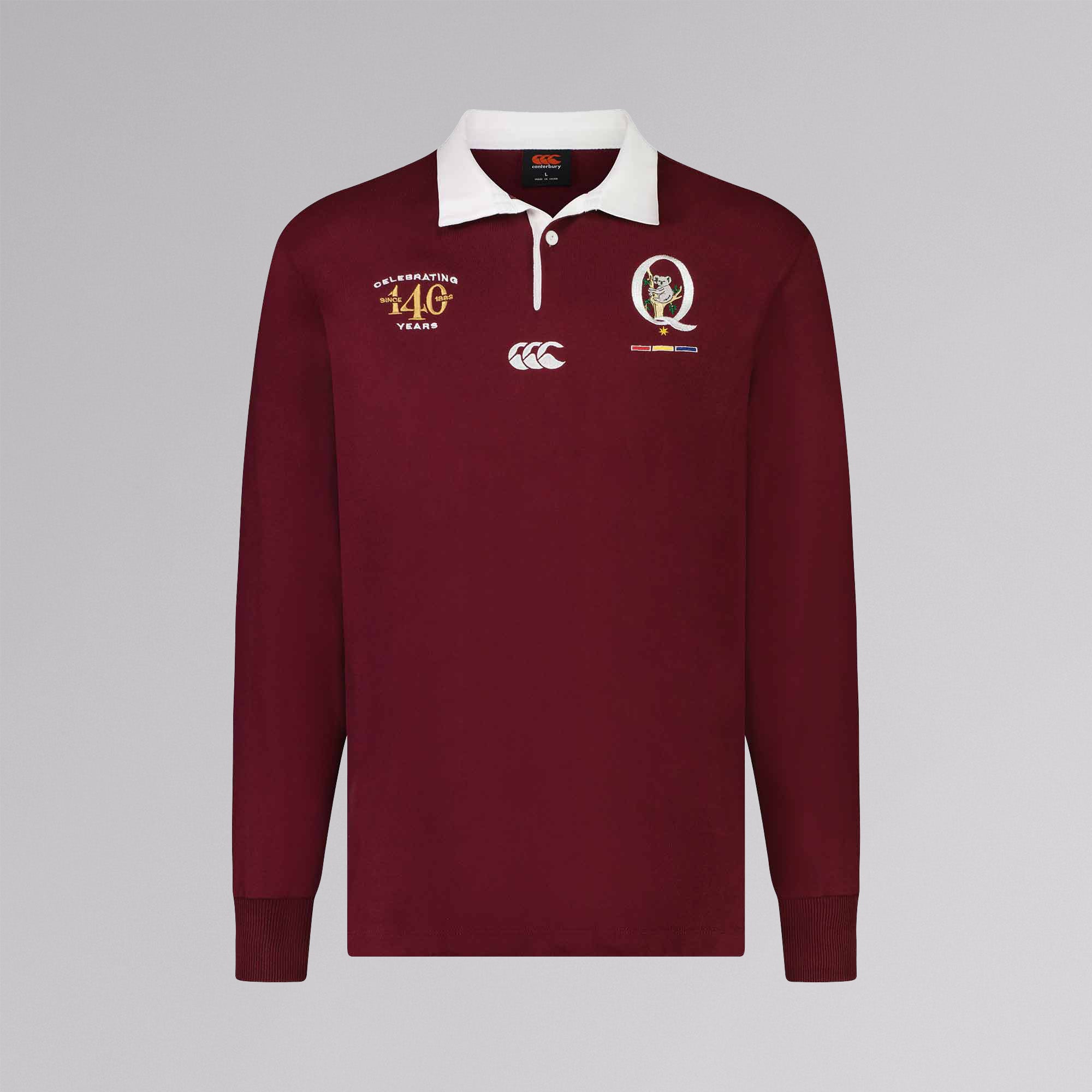 2023 Mens Queensland Reds Retro Jersey | Canterbury Australia
