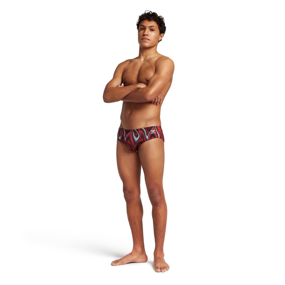 Men's Purpose Brief Red