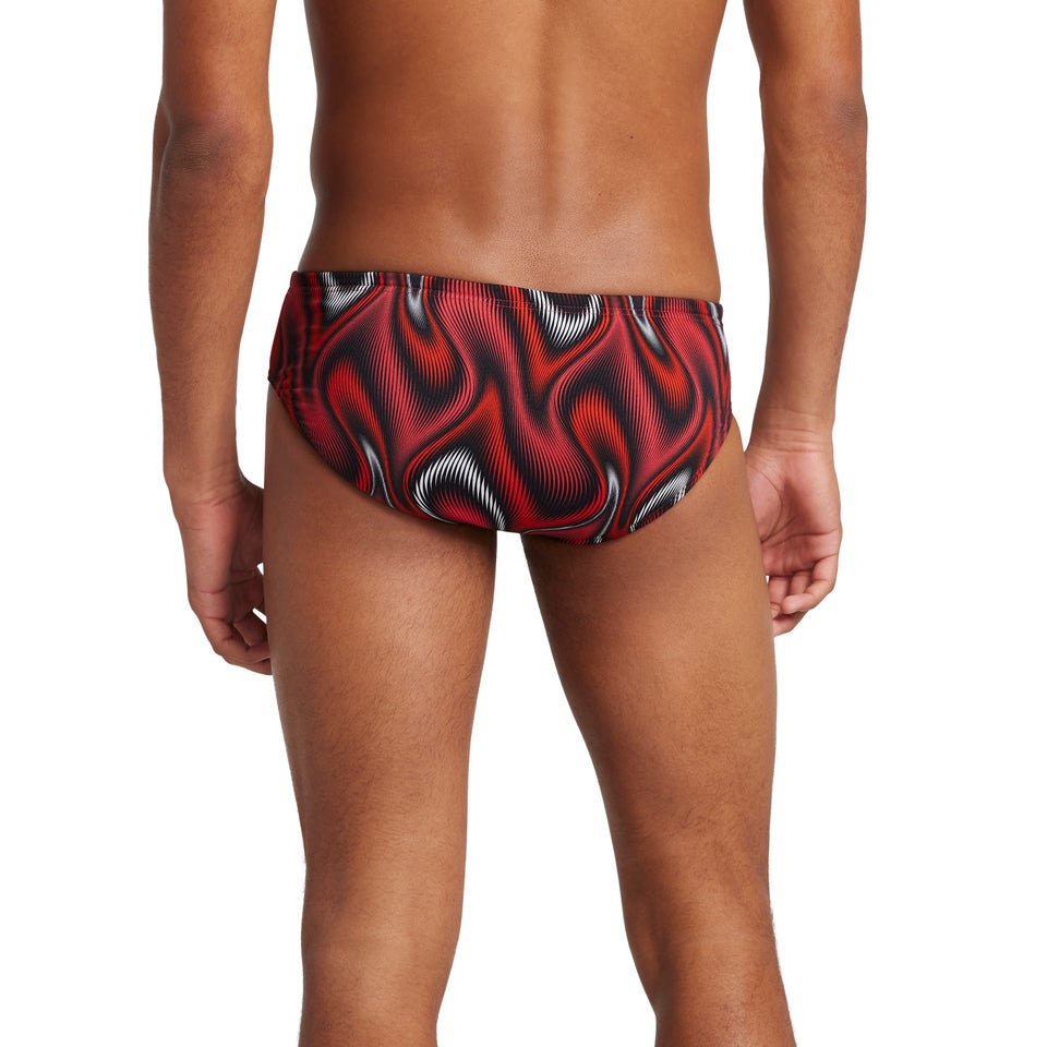 Men's Purpose Brief Red