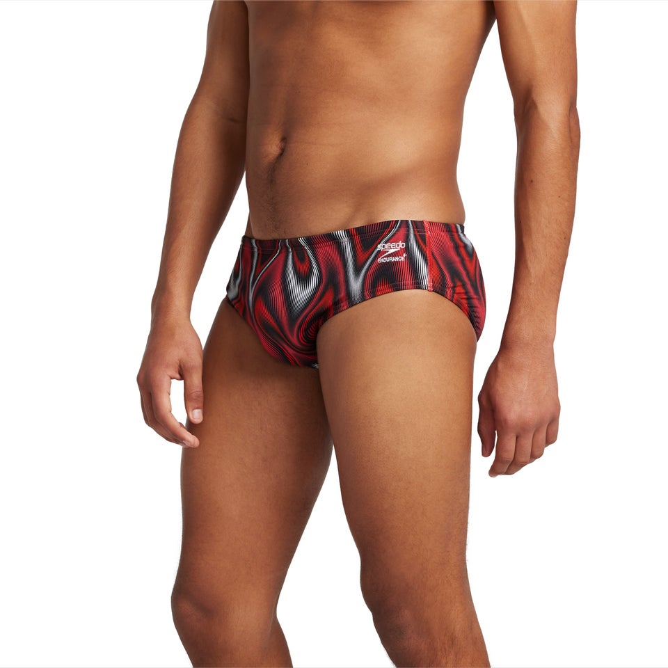 Men's Purpose Brief Red