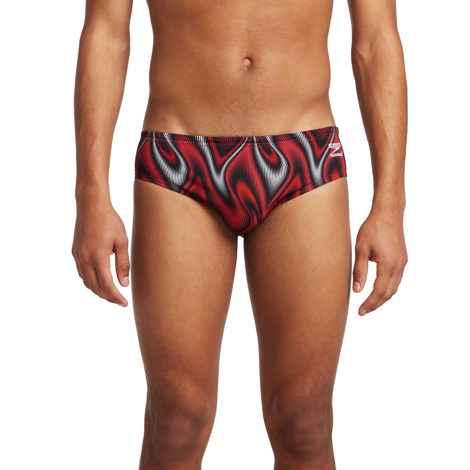 Men's Purpose Brief Red