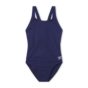 Endurance+ - Super Proback Solid One Piece Youth -Navy | Size 10/26