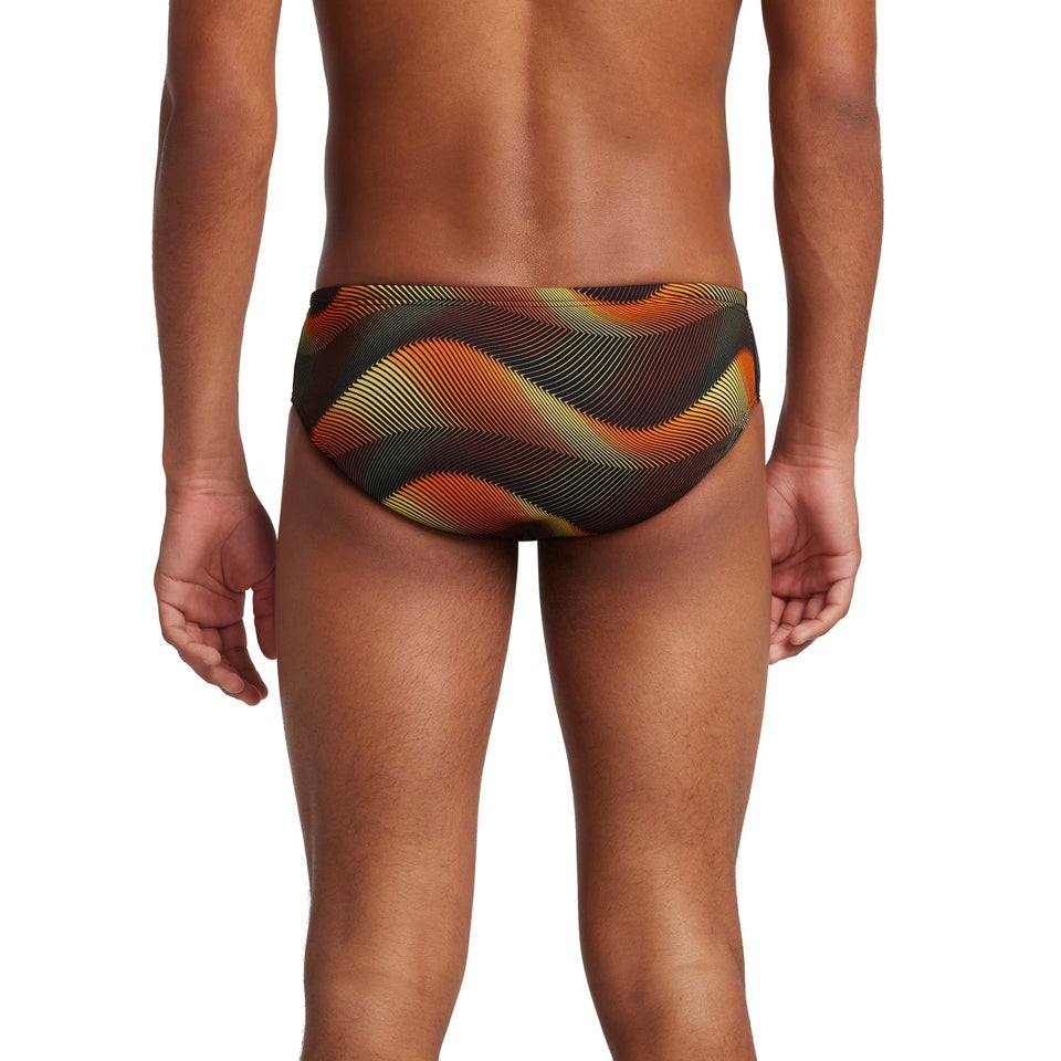 Men's Precision Brief Orange