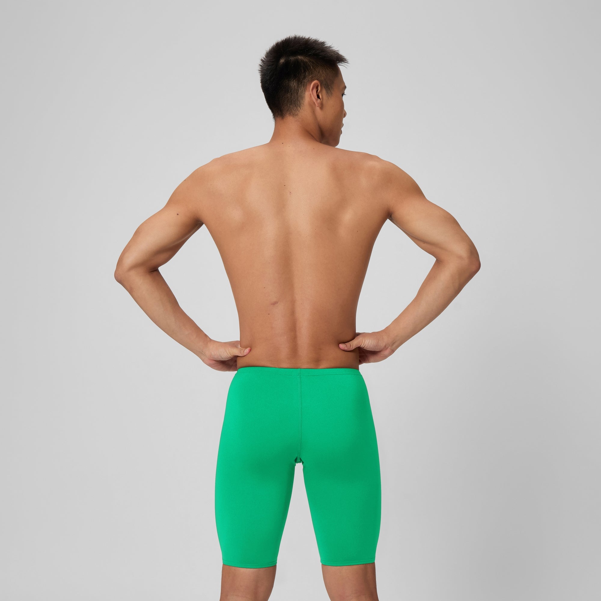 Men's Solid Adult Jammer Green | Speedo USA