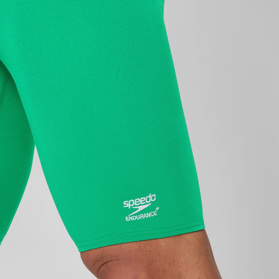 Men's Solid Adult Jammer Green