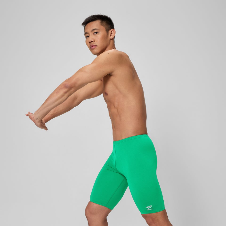 Men's Solid Adult Jammer Green