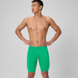 Men's Solid Adult Jammer Green