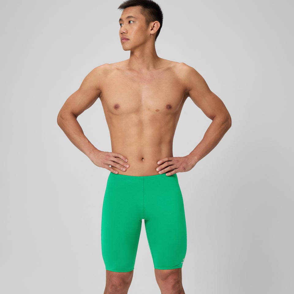 Men's Solid Adult Jammer Green