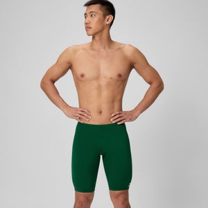 Men's Solid Adult Jammer Green