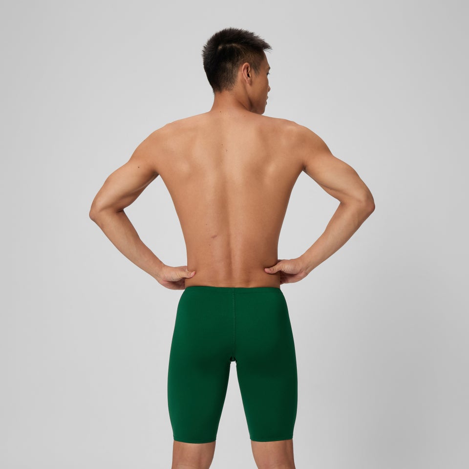 Men's Solid Adult Jammer Green