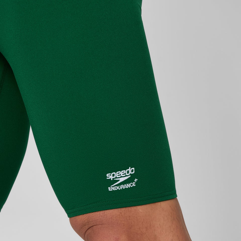 Men's Solid Adult Jammer Green