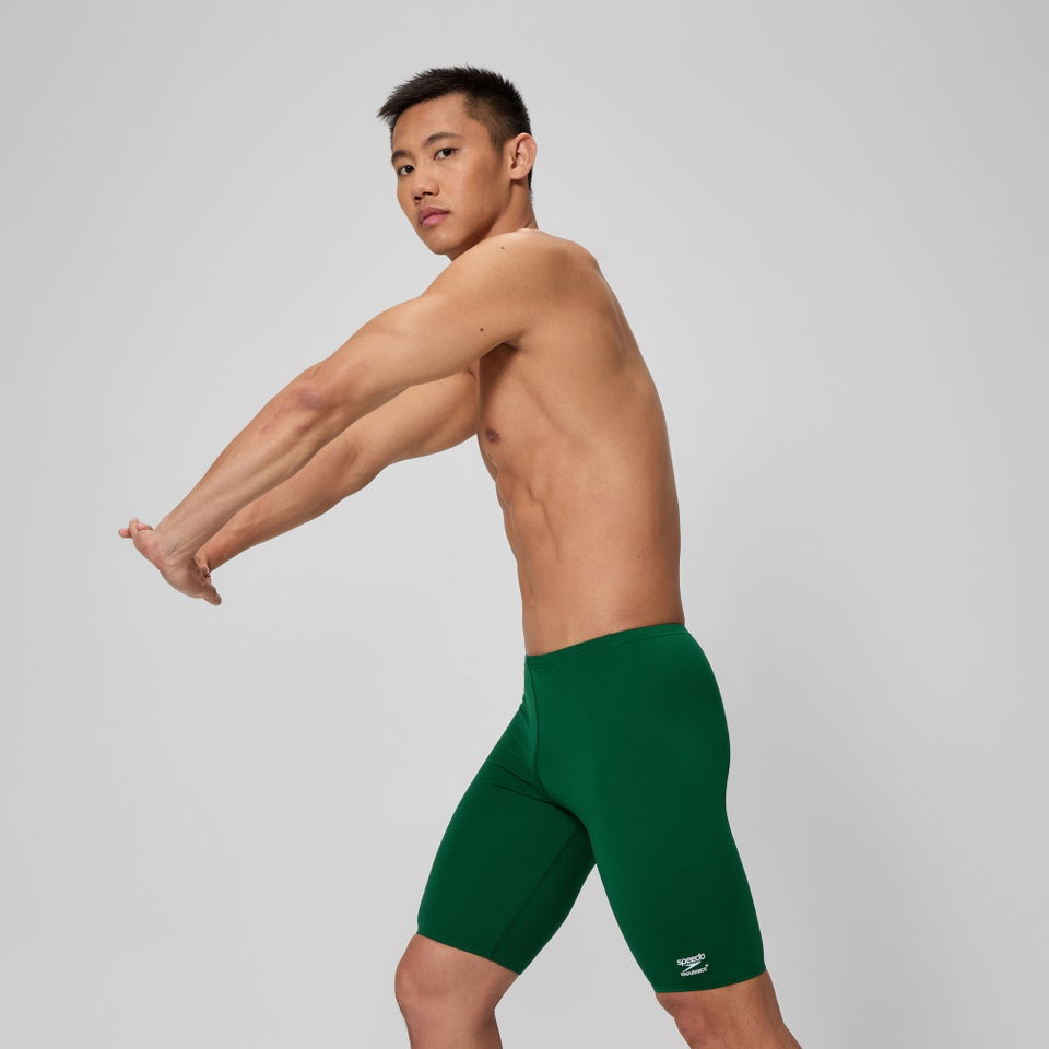 Men's Solid Adult Jammer Green