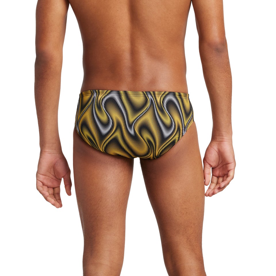 Men's Purpose Brief Gold