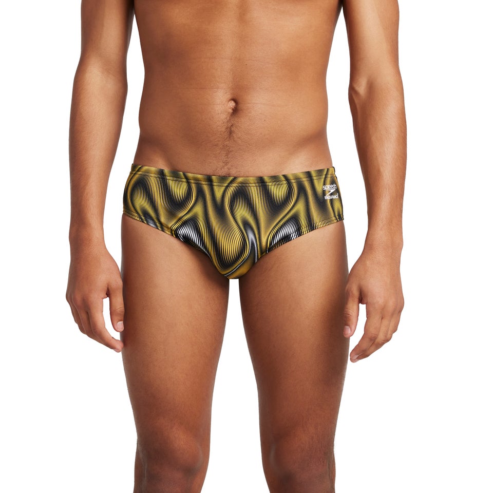 Men's Purpose Brief Gold