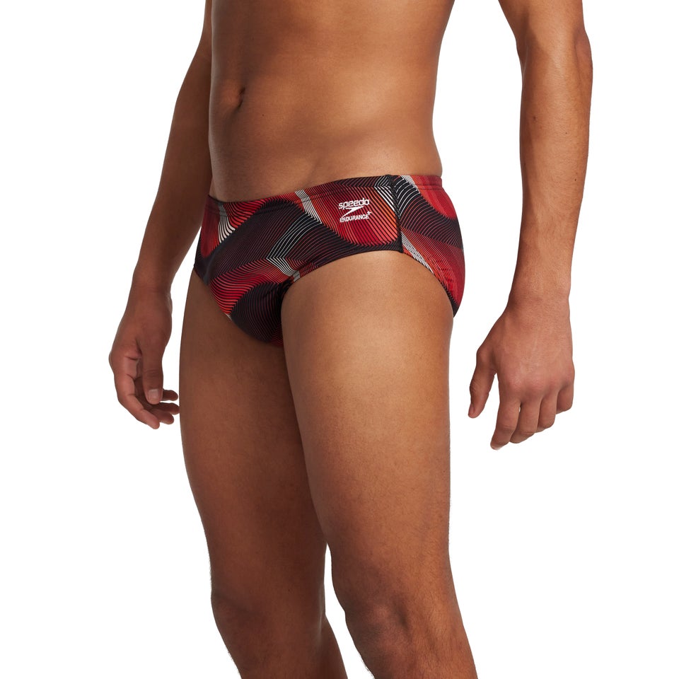 Men's Precision Brief Red