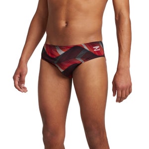 Men's Precision Brief Red