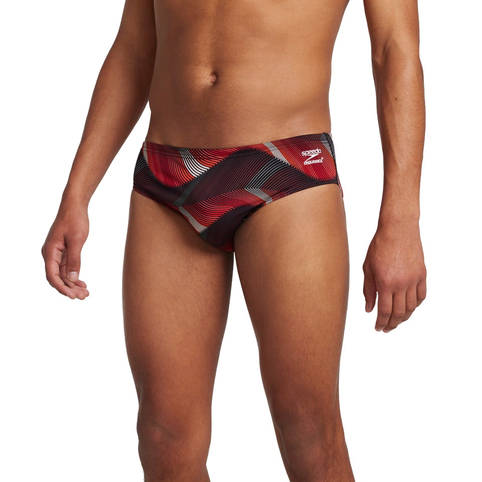 Men's Precision Brief Red