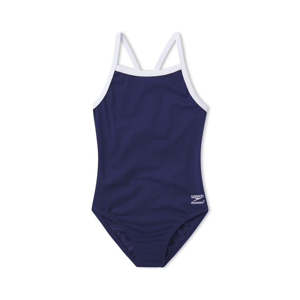 Women's Flyback One Piece Youth Navy/White