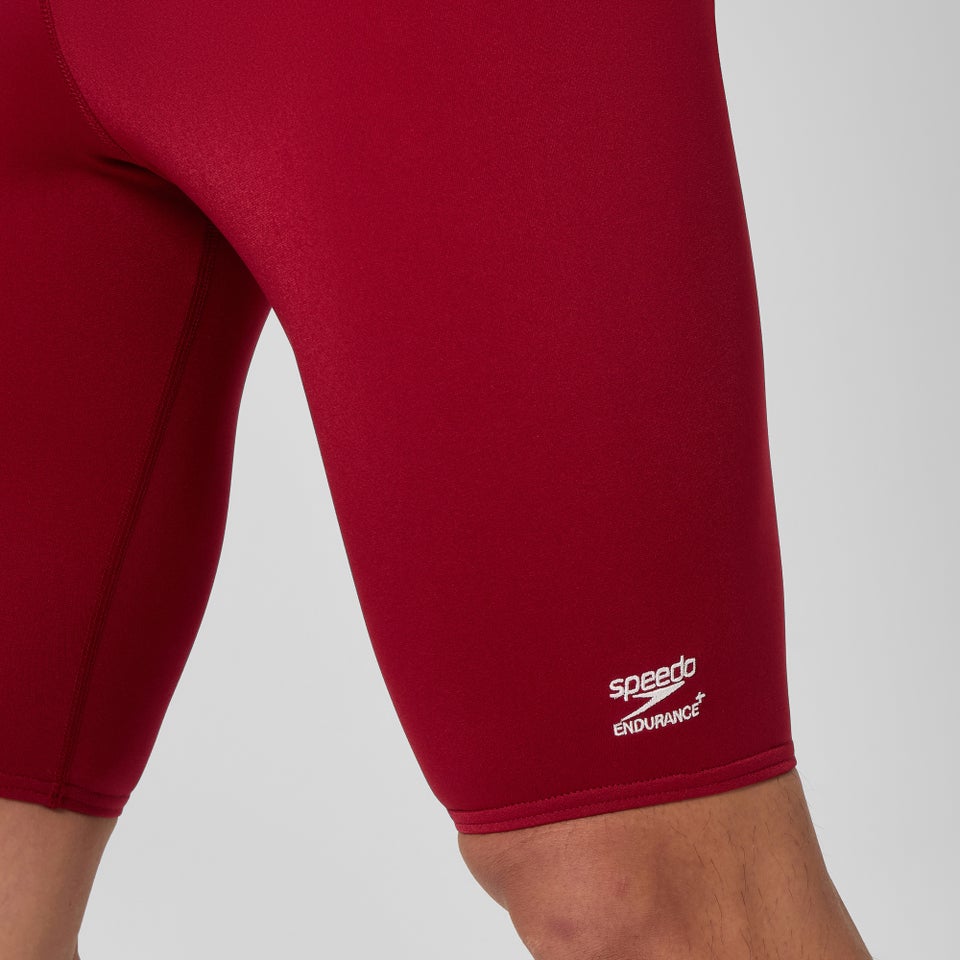 Men's Solid Adult Jammer Red