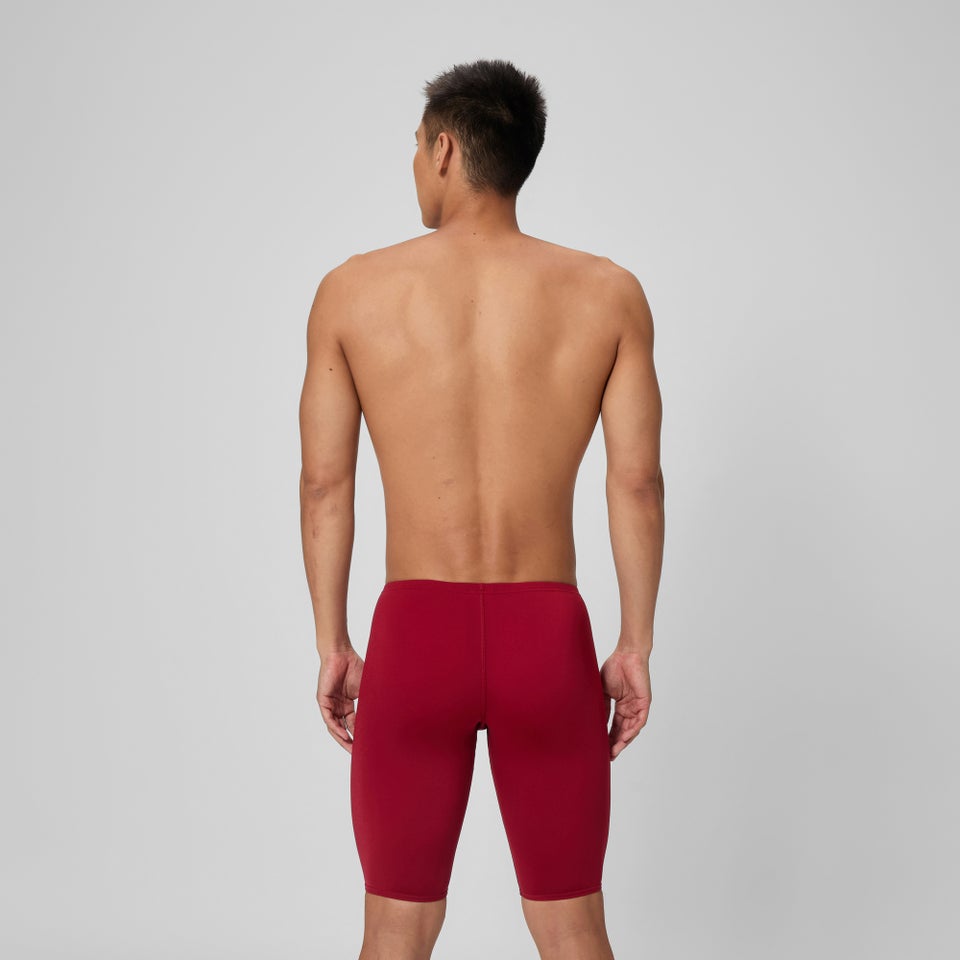 Men's Solid Adult Jammer Red