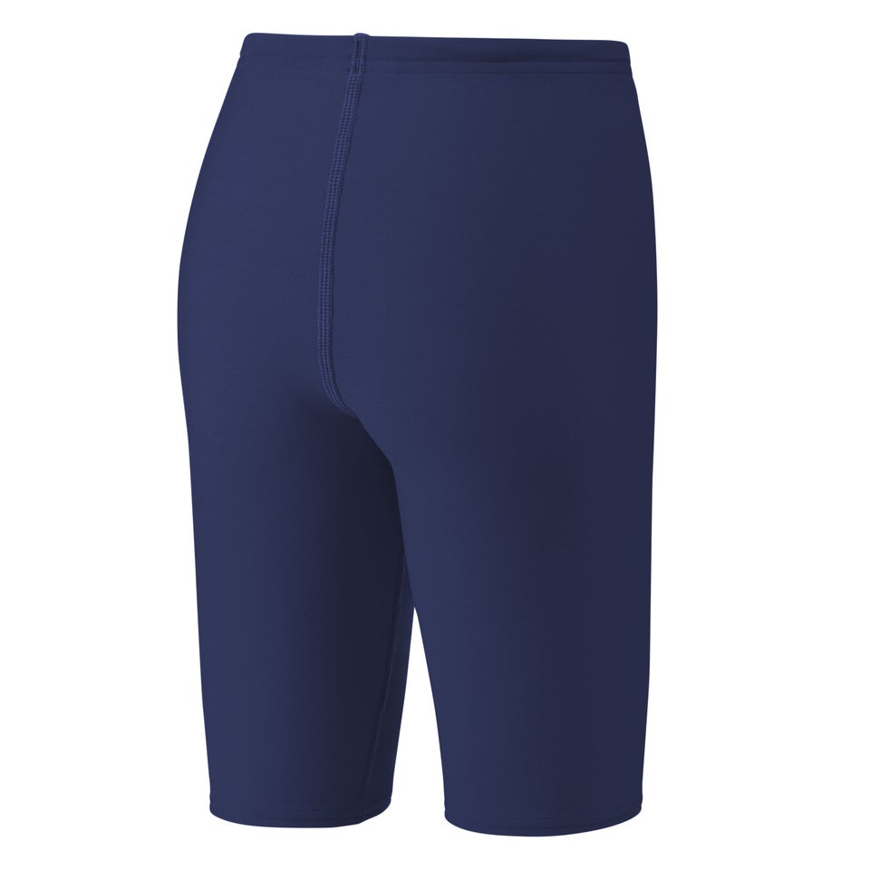 Boy's Solid Youth Jammer Navy